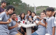 COOPERGĪR nasce na Terra Indígena Taquara como símbolo de orgulho, cultura e protagonismo infantil
