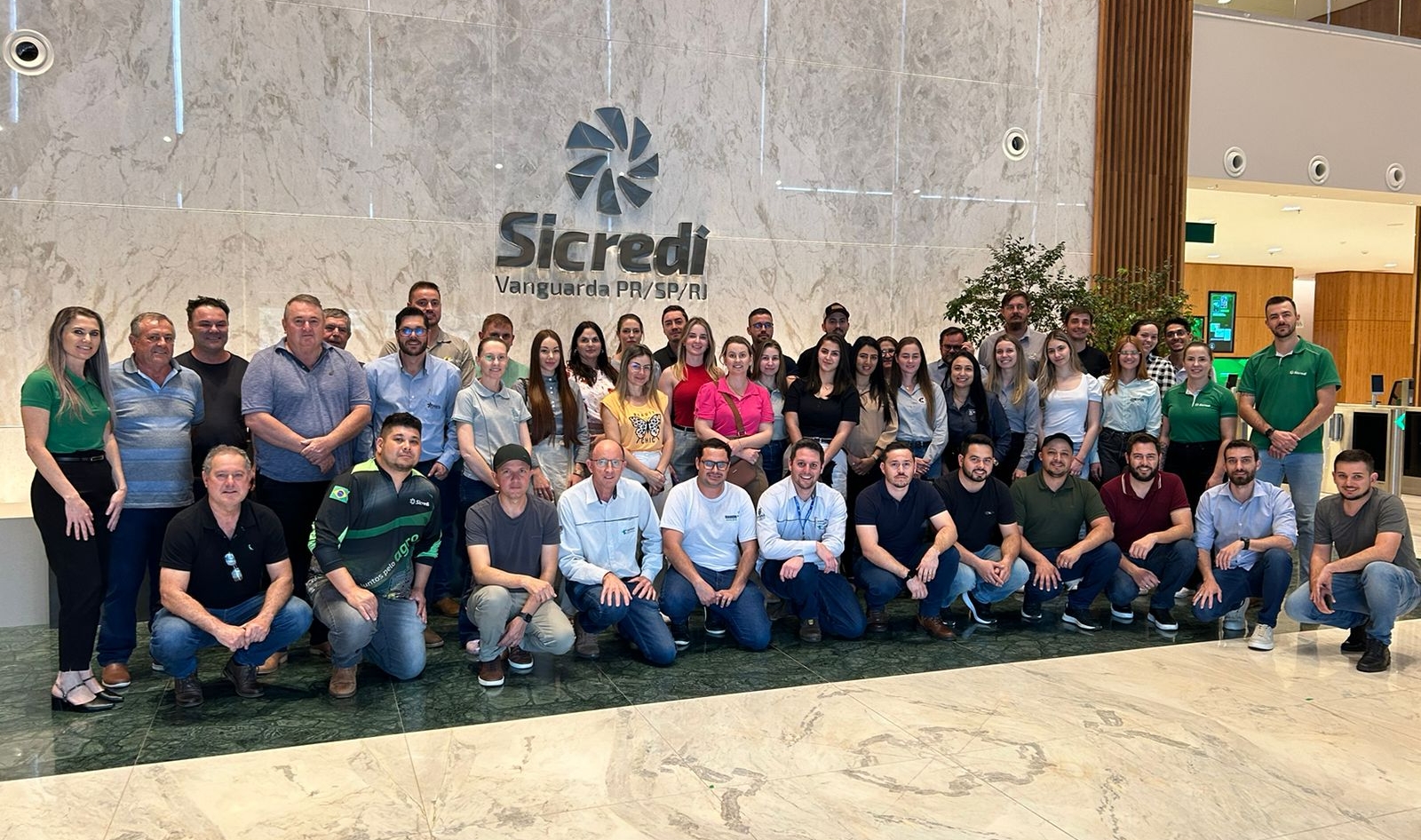 Sicredi Vanguarda realiza encontro com parceiros do Agronegócio
