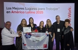 Sicredi é reconhecido como uma das Melhores Empresas para Trabalhar na América Latina pelo GPTW LATAM 2025