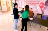 Hemocentro de Cascavel promove ação de cadastro de doadores de medula óssea no Catuaí Shopping Cascavel