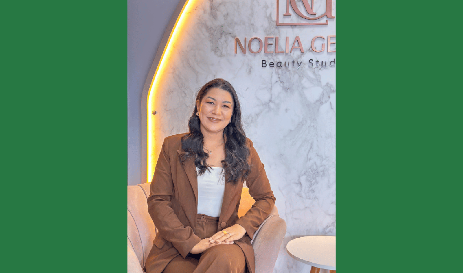 Do sonho ao protagonismo: Noelia transforma beleza em inclusão e renda com apoio da Sicredi Vanguarda