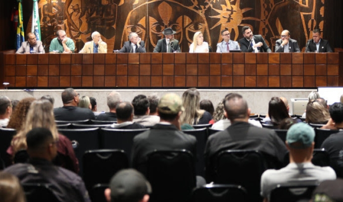 Assembleia Legislativa promove audiência pública sobre porte de armas para vigilantes