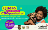 Catuaí Cascavel promove feira de adoção de pets neste sábado (06)