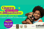 Catuaí Cascavel promove feira de adoção de pets neste sábado (06)