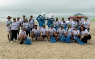 Mutirão de limpeza em praias e manguezais do litoral paulista e paranaense mobiliza voluntários