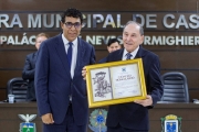 Fundador da Uopeccan, médico Antoninho Sabbi se torna cidadão honorário