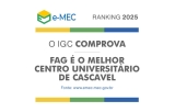 FAG é o melhor Centro Universitário de Cascavel, segundo o MEC
