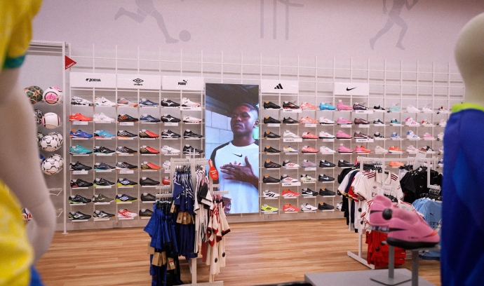 Centauro inaugura sua primeira loja em Cascavel e leva experiência imersiva do esporte ao Catuaí Shopping