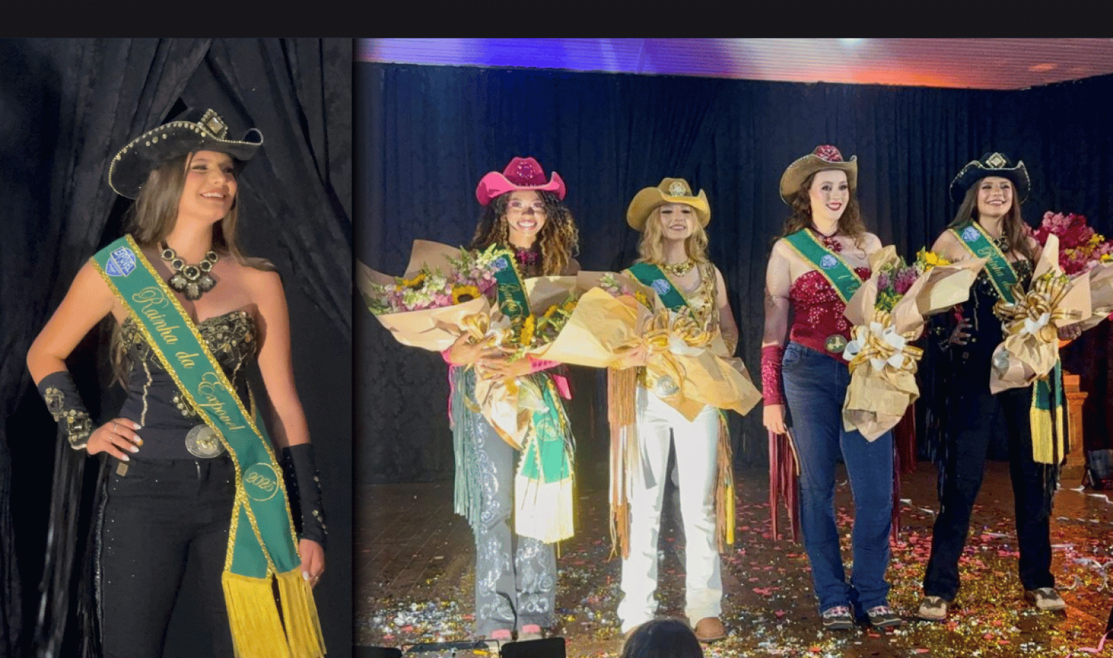 Rainha da 44ª Expovel sonha em ser médica veterinária