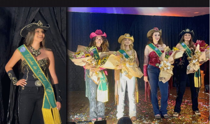 Rainha da 44ª Expovel sonha em ser médica veterinária