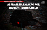 Assembleia Legislativa promove sessão extraordinária neste domingo (9) para agilizar repasse de recursos às famílias atingidas pelo tornado em Rio Bonito do Iguaçu