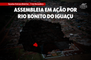 Assembleia Legislativa promove sessão extraordinária neste domingo (9) para agilizar repasse de recursos às famílias atingidas pelo tornado em Rio Bonito do Iguaçu