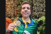 Cascavelense conquista ouro para o Brasil em mundial de profissões técnicas no Chile