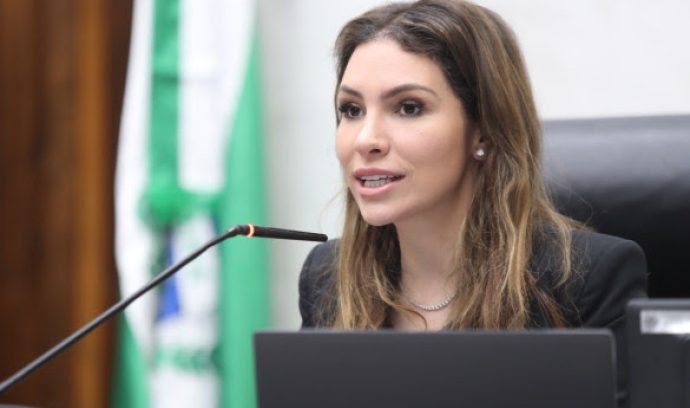 Deputada Maria Victoria (PP) ressalta importância de projeto de lei que usa IA para prevenir desastres climáticos