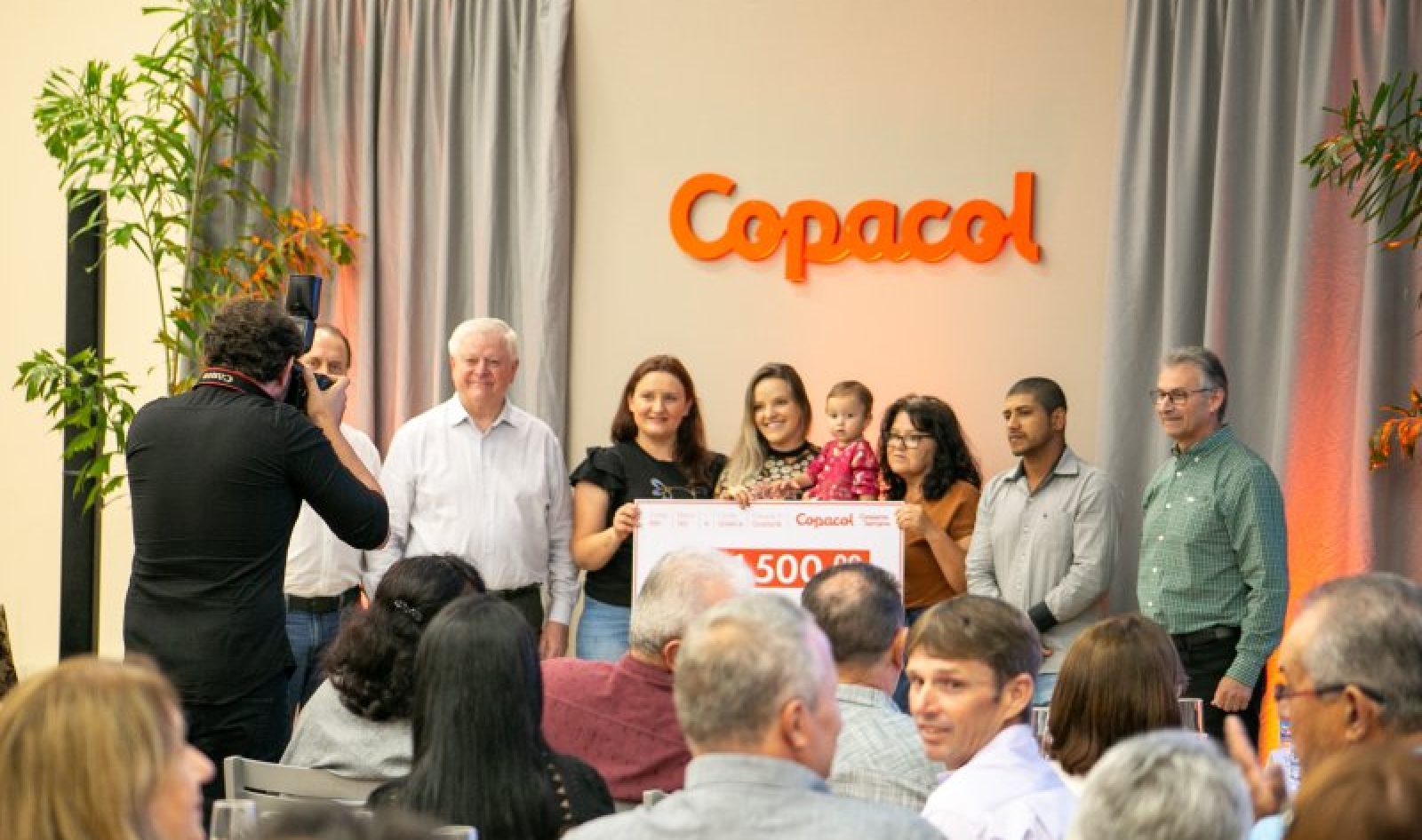 Em cerimônia especial Copacol reconhece os Melhores das Integrações de 2025