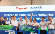Copacol comemora pavimentação de rodovias que consolida “circuito agro”