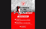 A 8ª Corrida Clube Comercial Runners abre inscrições