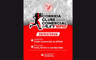 A 8ª Corrida Clube Comercial Runners abre inscrições