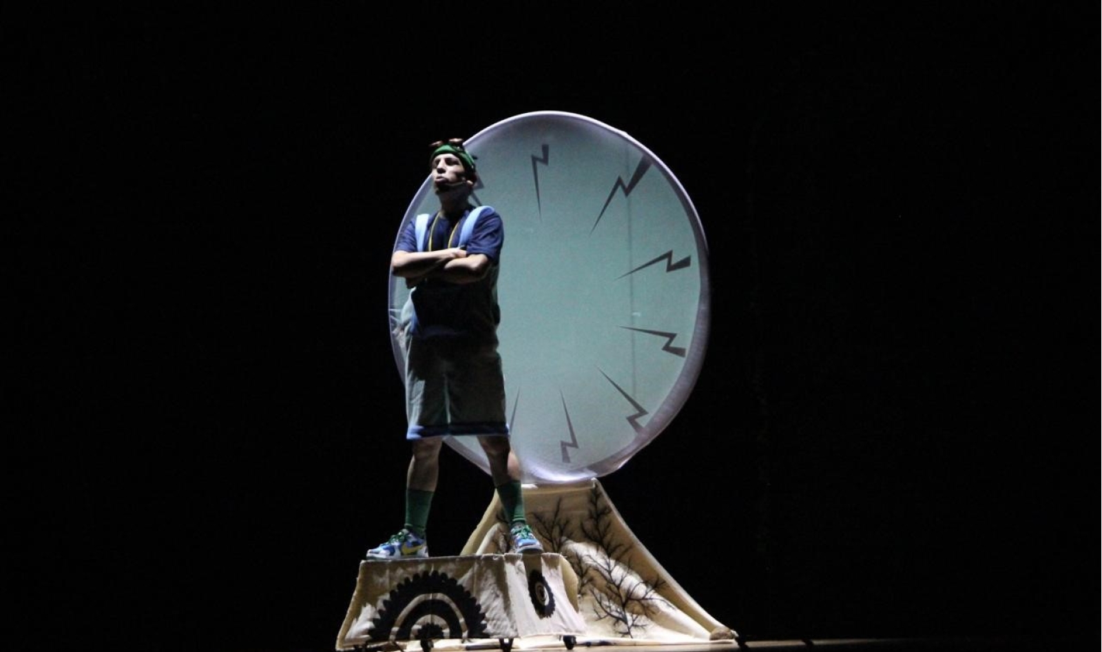 Cascavel recebe espetáculo “Em Busca do Tesouro Verde” neste domingo (18)