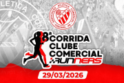 8ª Corrida Clube Comercial Runners chega a 500 inscritos e terá caráter solidário