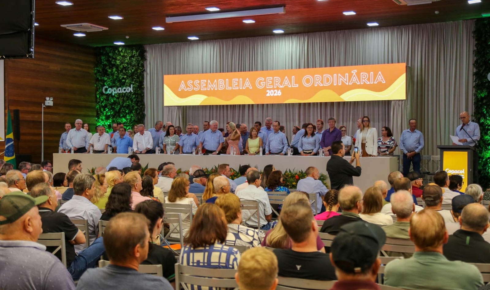 Copacol fatura R$ 11,1 bilhões e demonstra a força do cooperativismo