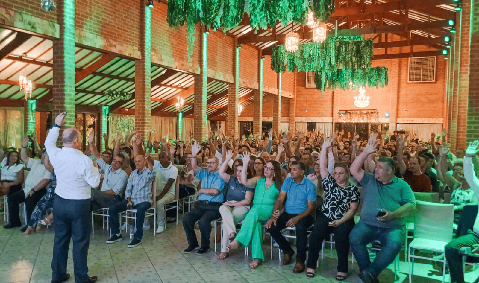 Sicredi Vanguarda PR/SP/RJ promove assembleias para definir os rumos estratégicos de 2026