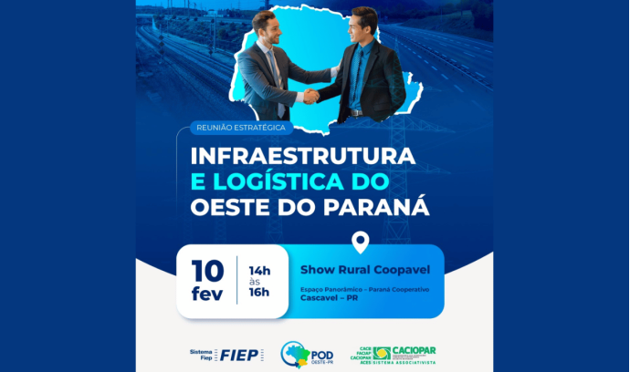 Fiep promove debate sobre infraestrutura logística e energética no Show Rural 2026