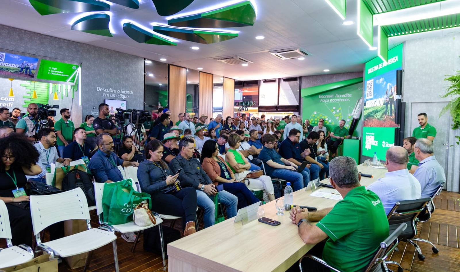 Sicredi destina R$ 39 bilhões aos produtores rurais no primeiro semestre do Plano Safra 25/26