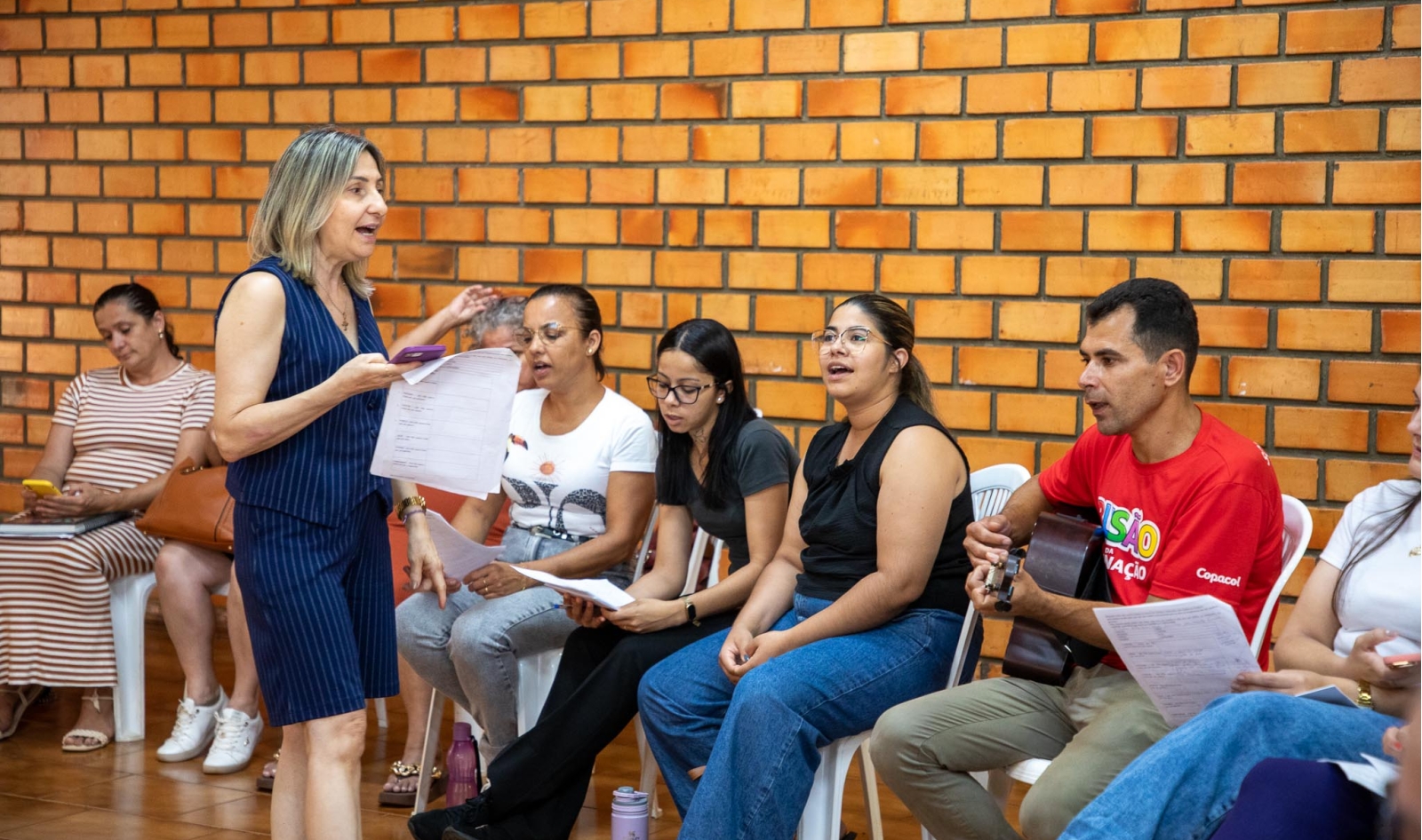 Busão da Imaginação: Copacol capacita professoras envolvidas em atividades