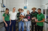 Sicredi Vanguarda PR/SP/RJ apoia retomada de agroindústria familiar e fortalece desenvolvimento rural no Oeste do Paraná