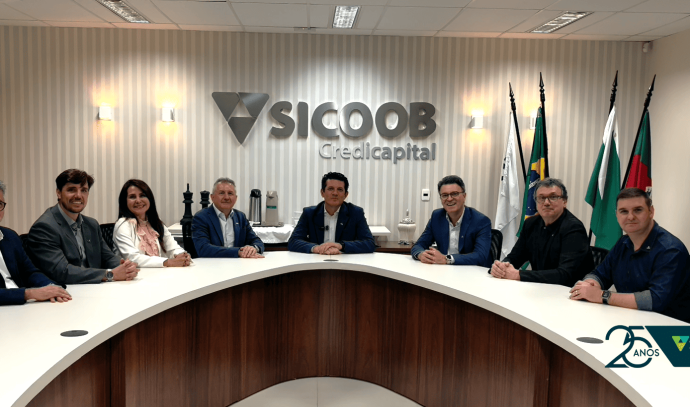 Sicoob Credicapital celebra 25 anos de história, cooperação e crescimento