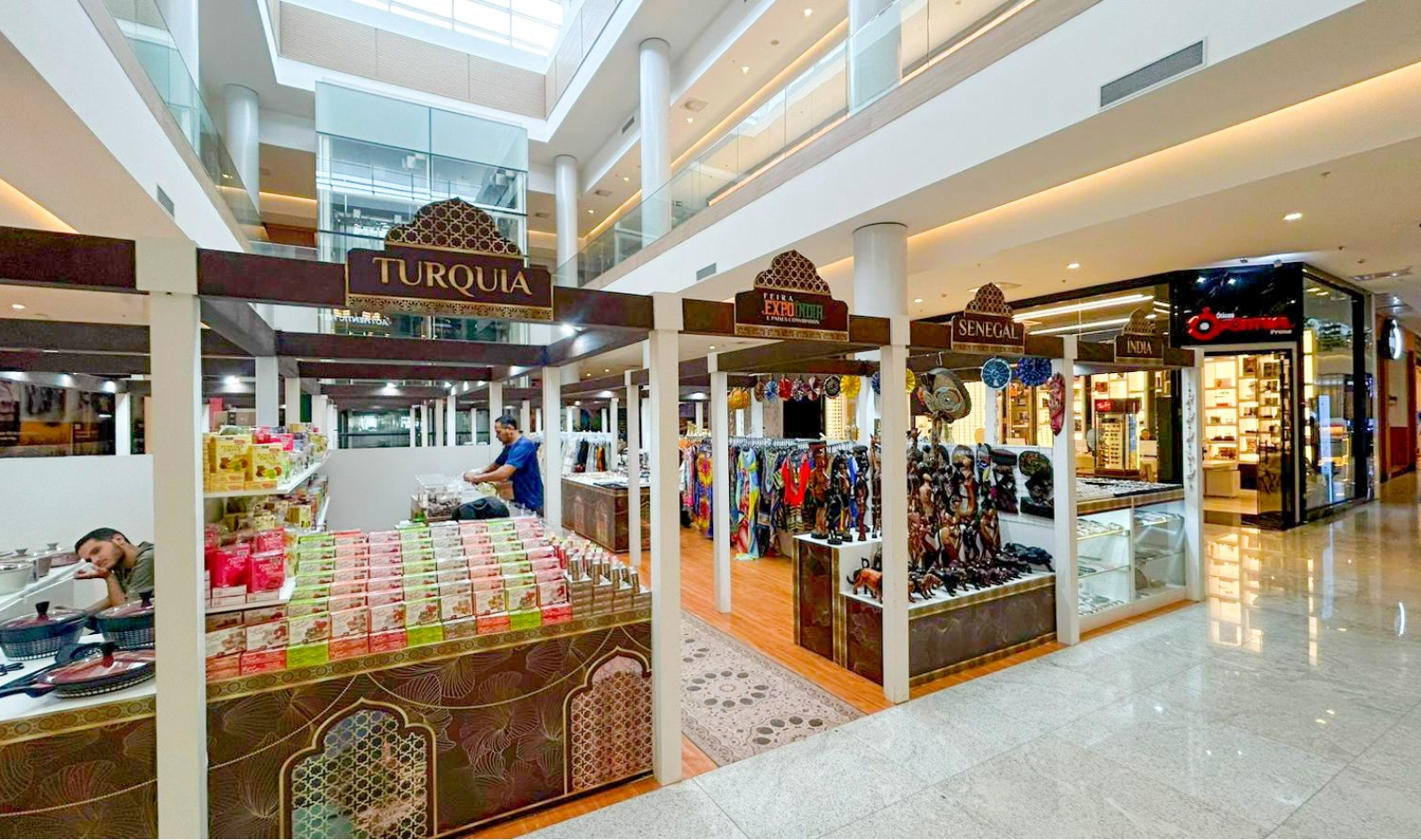 Expo Índia retorna ao Catuaí Cascavel e segue até 31 de março