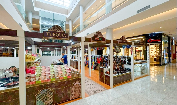 Expo Índia retorna ao Catuaí Cascavel e segue até 31 de março