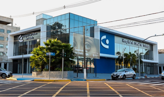 Hospital de Olhos inaugura nova unidade em Toledo e amplia acesso à saúde ocular na região