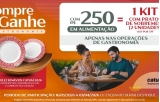 Catuaí Cascavel presenteia clientes com kit de pratos em nova campanha gastronômica