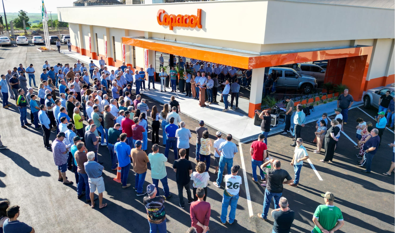 Jesuítas recebe nova estrutura para atendimento ao cooperado Copacol