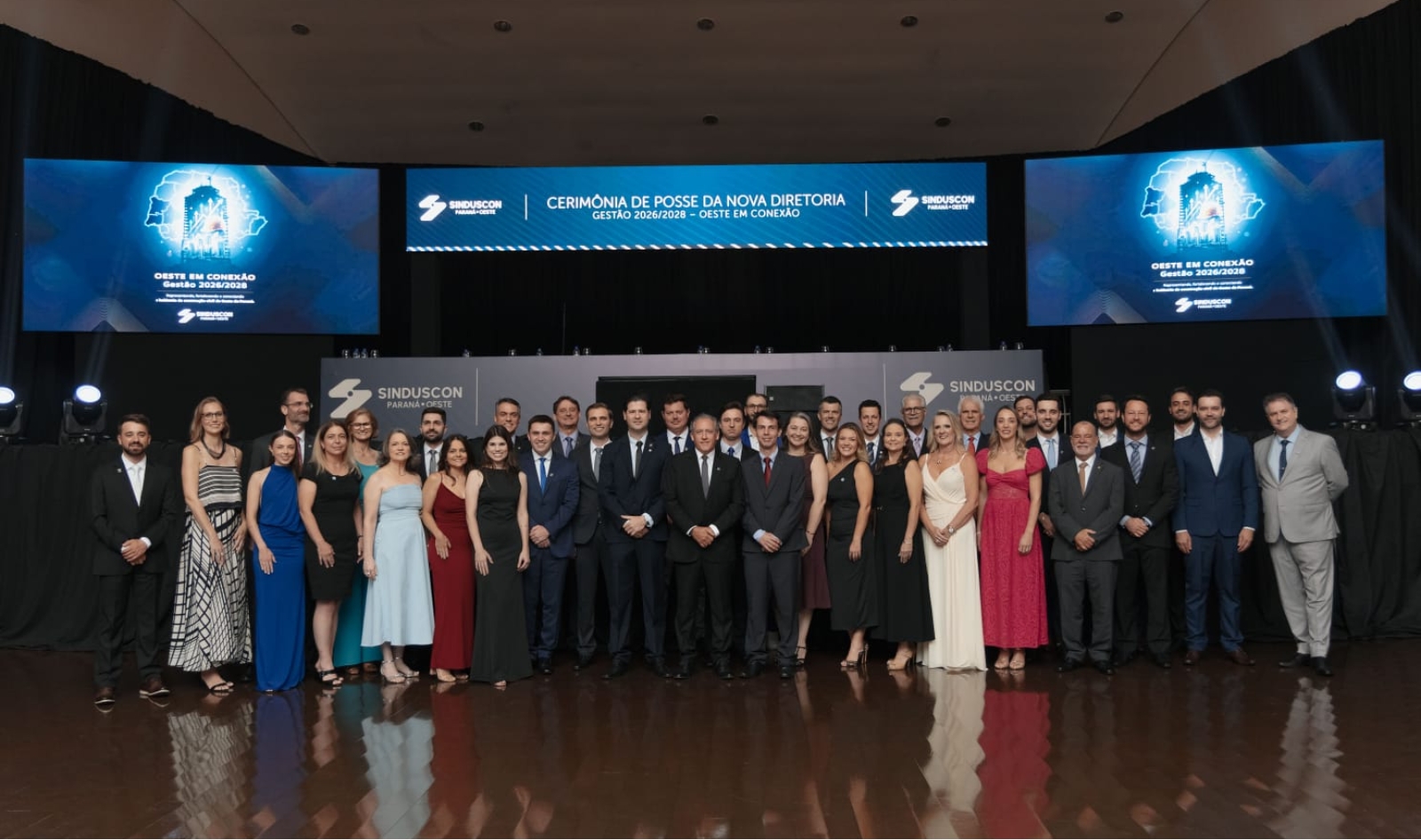 Sinduscon empossa nova diretoria e reforça compromisso com desenvolvimento