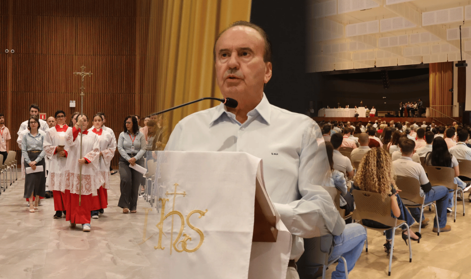 Lar Cooperativa celebra 62 anos com Santa Missa em Ação de Graças e homenagem a São José