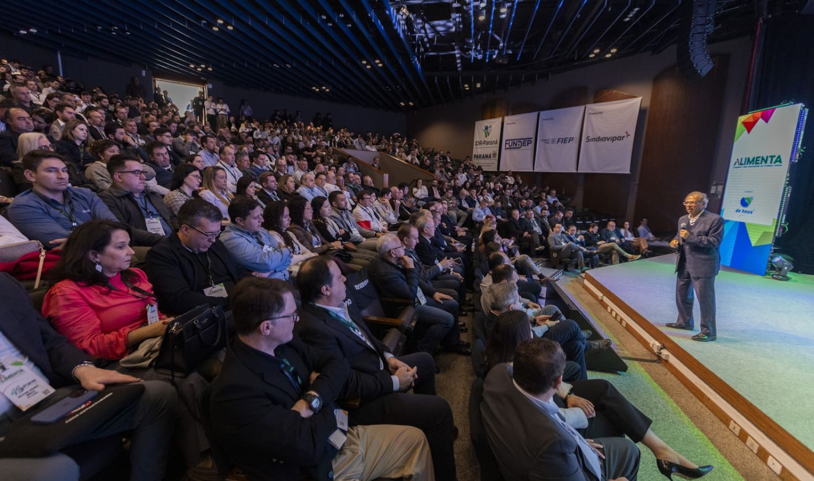 Alimenta 2025 encerra primeira edição com foco em biosseguridade, inovação e novos mercados