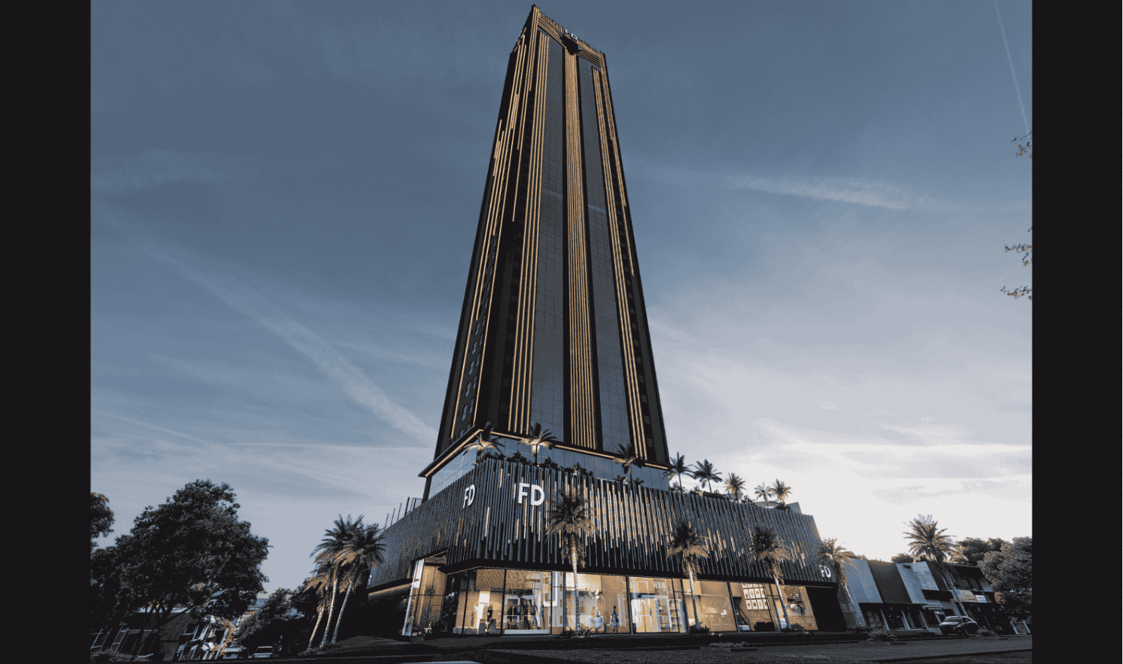 Aqui o céu não é o limite