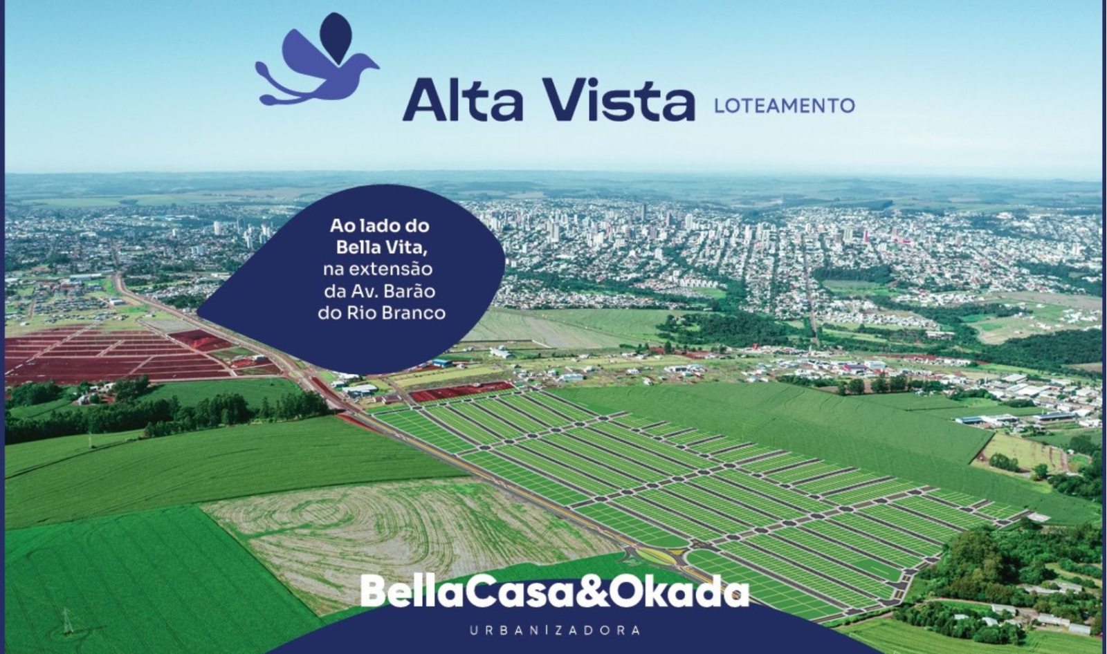 Bella Casa & Okada apresentam novo loteamento em Cascavel