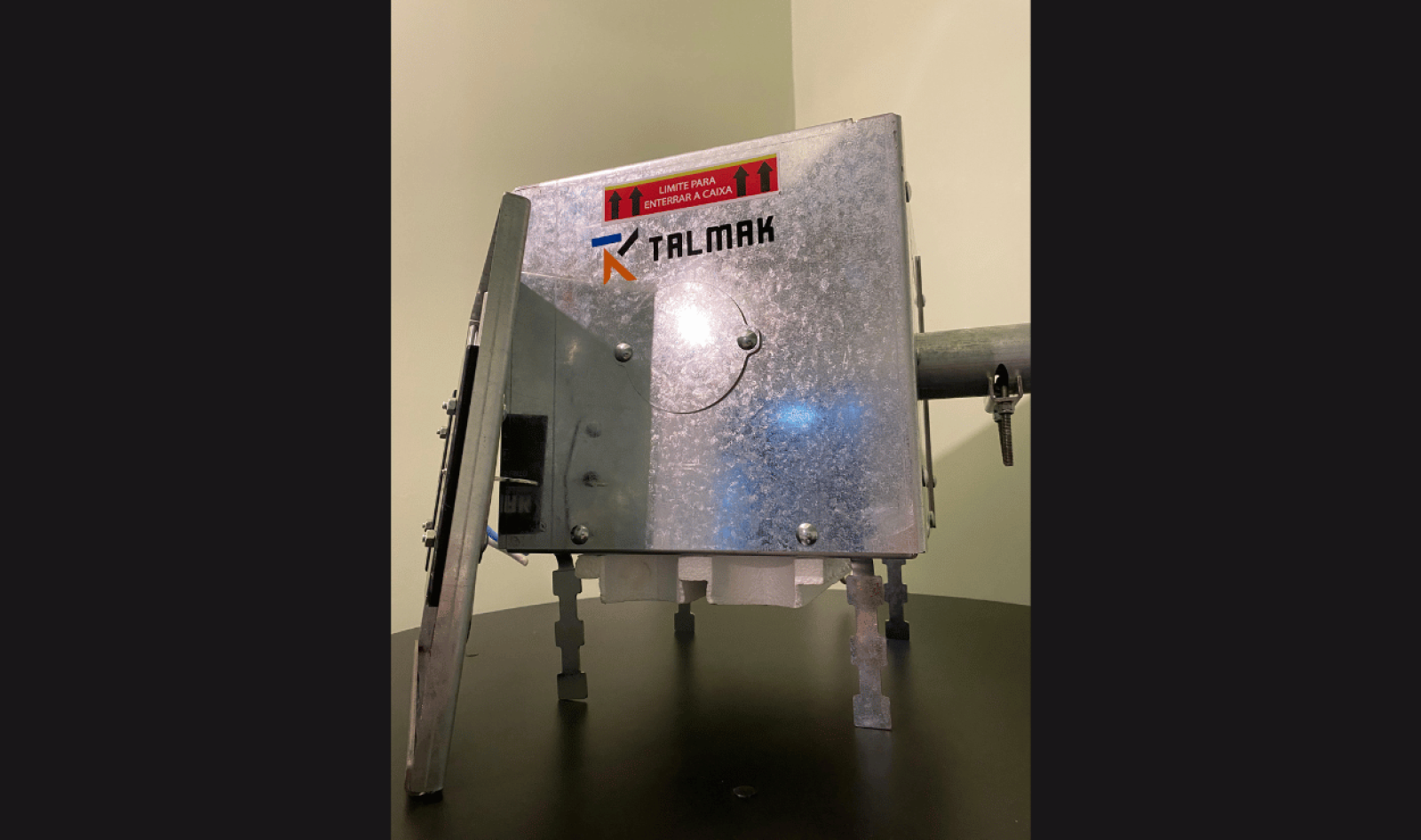 Caixa antifurto é solução para roubo de cobre, afirma inventor