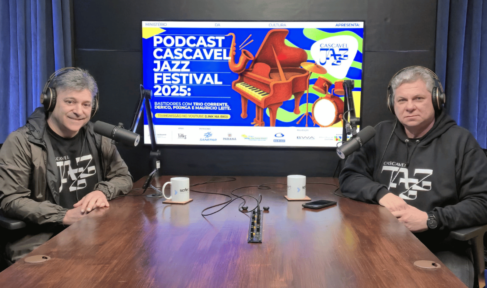 Cascavel Jazz Festival: lendas da música instrumental celebram o evento em podcast especial