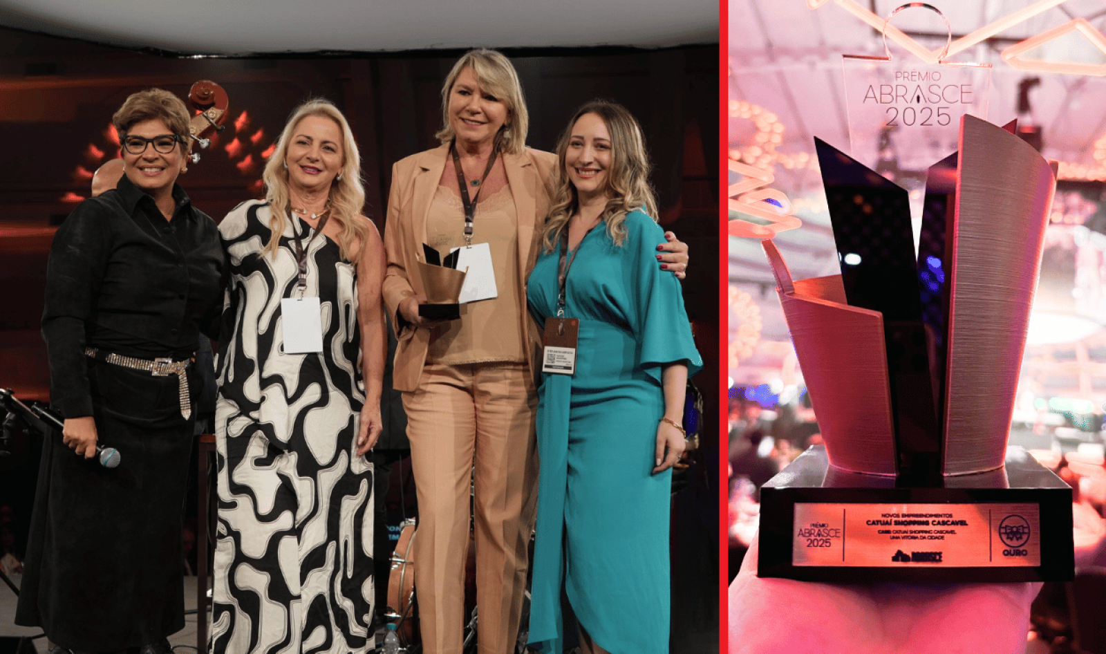Catuaí Shopping Cascavel é vencedor do Prêmio Abrasce