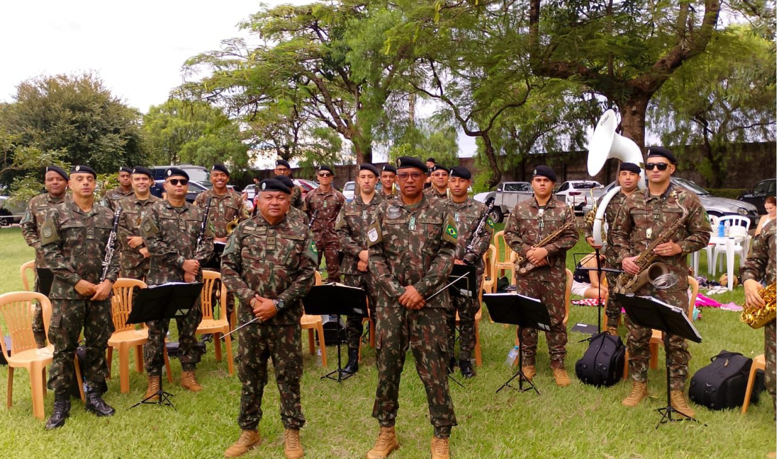 Catuaí Shopping Cascavel recebe neste domingo, 24, a Banda da 15° Brigada de Infantaria Mecanizada