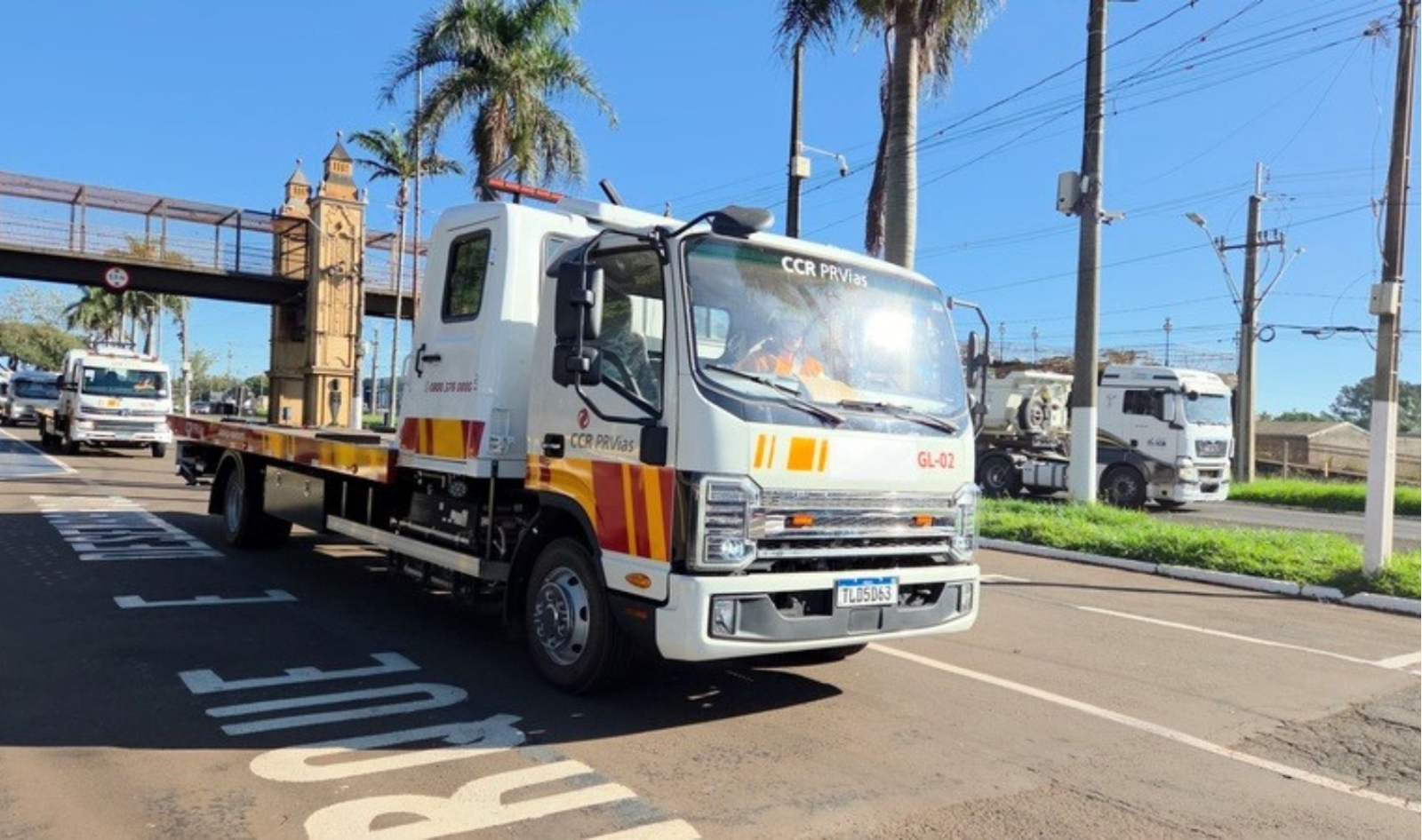 CCR PRVias nasce com maior frota de veículos elétricos do Estado para atendimento dos clientes de rodovias