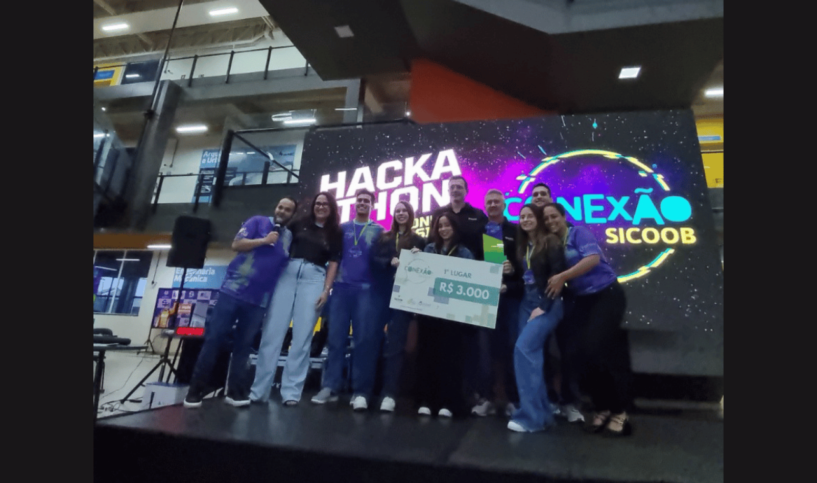 Conexão Sicoob 2025 inspira inovação e liderança entre jovens cooperativistas de Cascavel/PR