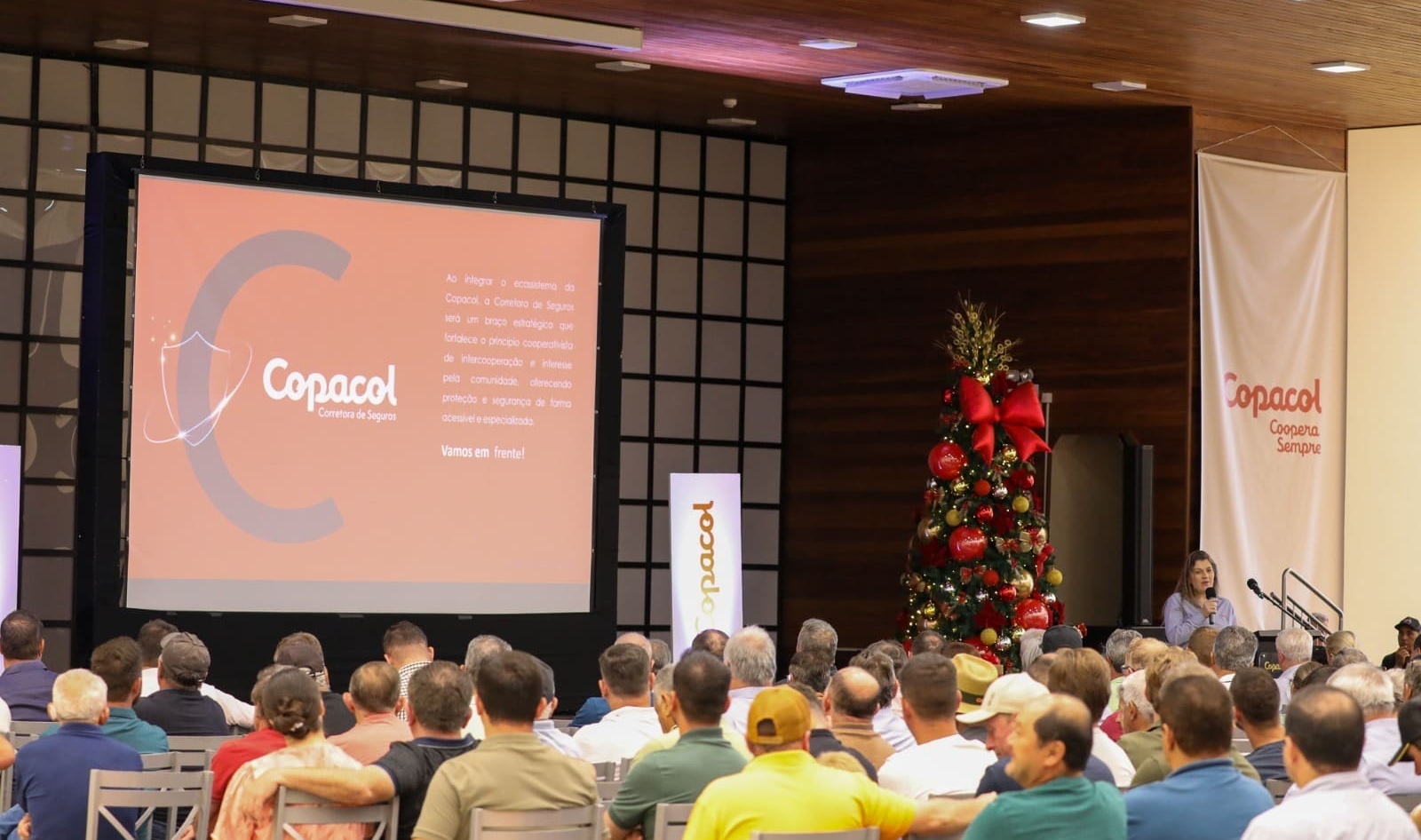 Copacol antecipa pagamento de sobras; R$ 221 milhões são distribuídos aos cooperados