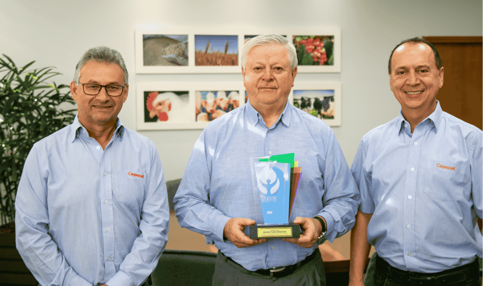 Copacol é eleita a Melhor do Biogás Brasil 2025