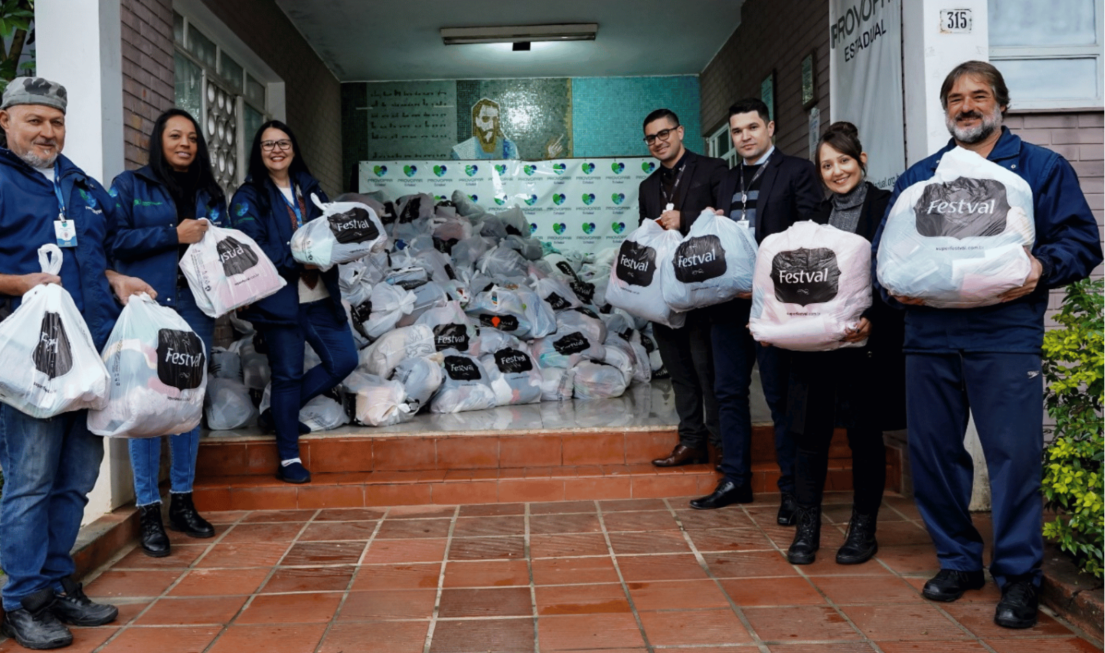 Festval dá inicio à Campanha Inverno Solidário 2025